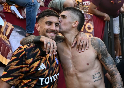 Pellegrīni vārtu guvums nodrošina "AS Roma" uzvaru galvaspilsētas derbijā.