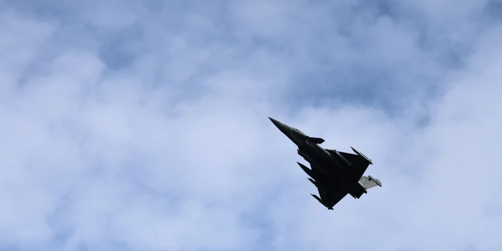 NATO spiesta reaģēt uz Krievijas gaisa provokācijām.
