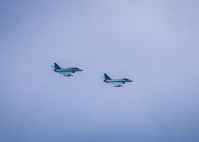 NATO virs Baltijas pārtver Krievijas izlūkošanas lidmašīnu Il-20M