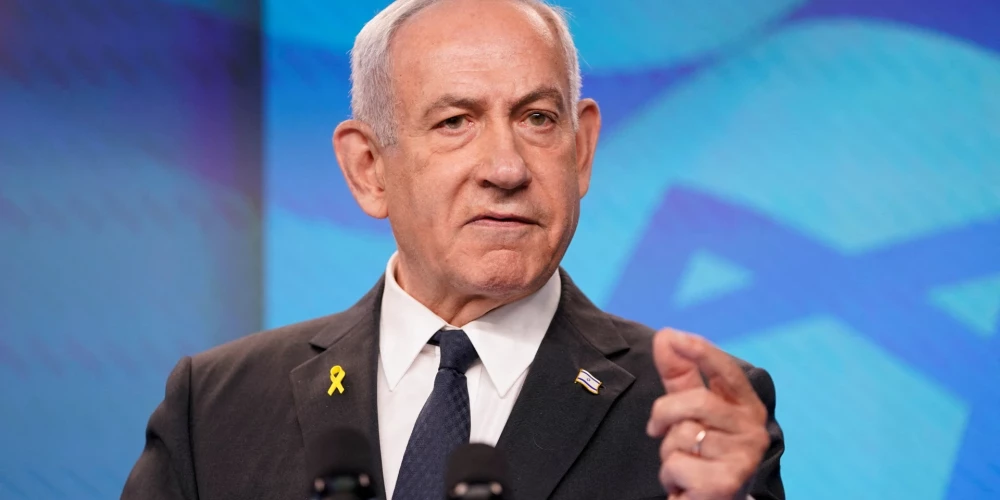 Izraēlas premjers kritizē Lielbritānijas, Kanādas un Austrālijas soli atzīt Palestīnu.