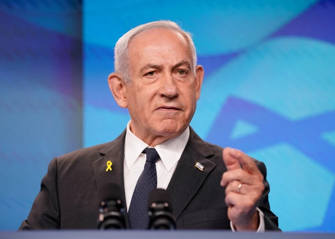 Netanjahu sola: Palestīnas valsts nebūs