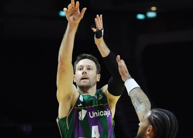 Malagas “Unicaja” saglabā FIBA Starpkontinentālā kausa čempiones titulu