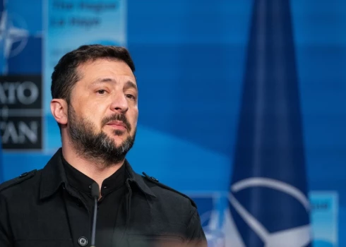 Ukrainas prezidents Volodimirs Zelenskis.