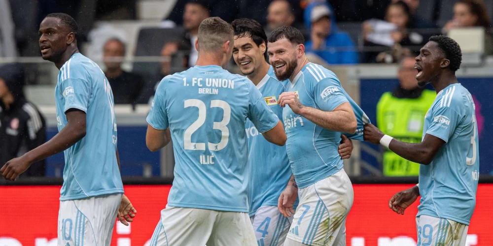 Bijušais RFS futbolists Iličs Vācijas bundeslīgā asistē visos četros "Union" komandas vārtos.