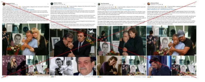 Viltoti slavenību fotoattēli (ekrānuzņēmums no "AFP Fact Check")