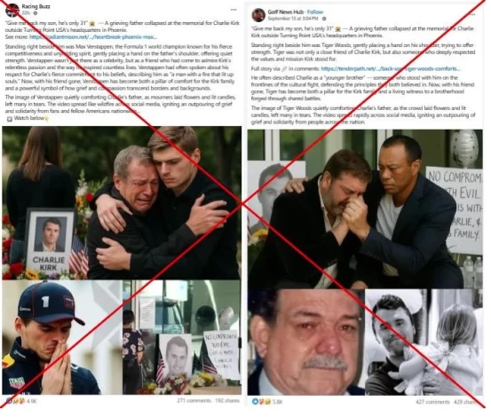 Viltoti slavenību fotoattēli (ekrānuzņēmums no "AFP Fact Check")