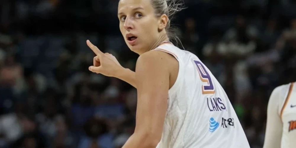 Kitija Laksa nebauda trenera uzticību. 