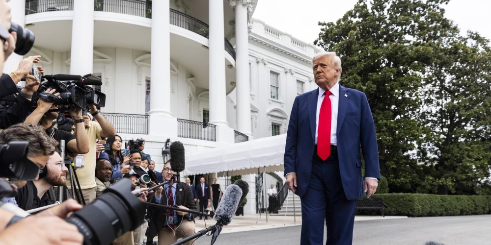  Дональд Трамп.