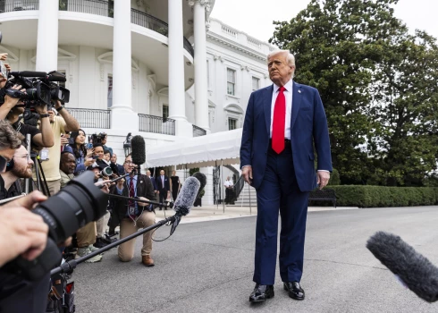 Дональд Трамп.