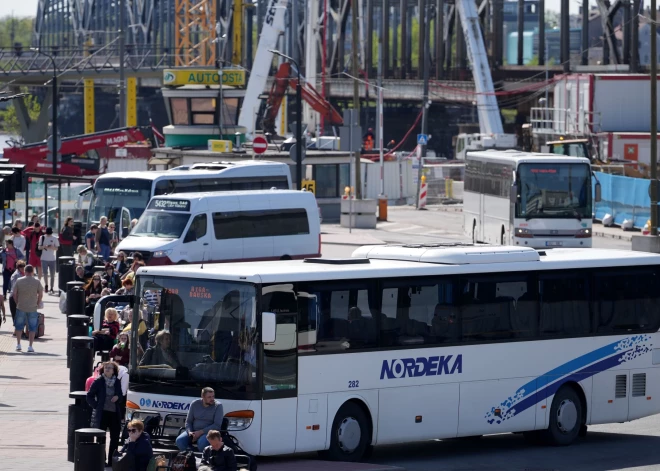 Atcelti vairāki reģionālo maršrutu autobusu reisi