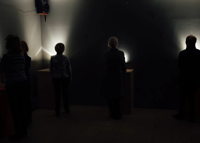 Jaunums Galerija Centrs – “Sensorium” interaktīvā izklaide tumsā
