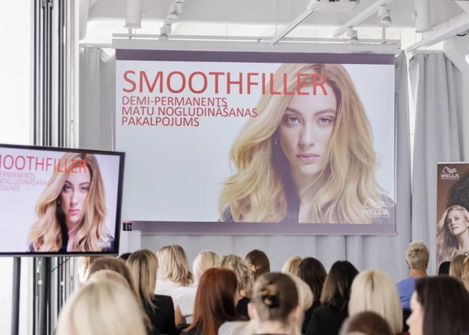 Atklāta jaunākā inovāciju skaistumkopšanā – Smoothfiller matu nogludināšanas procedūra