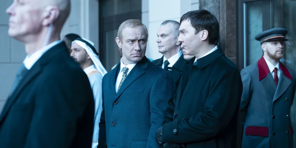 Кадр из фильма "Кремлевский волшебник".