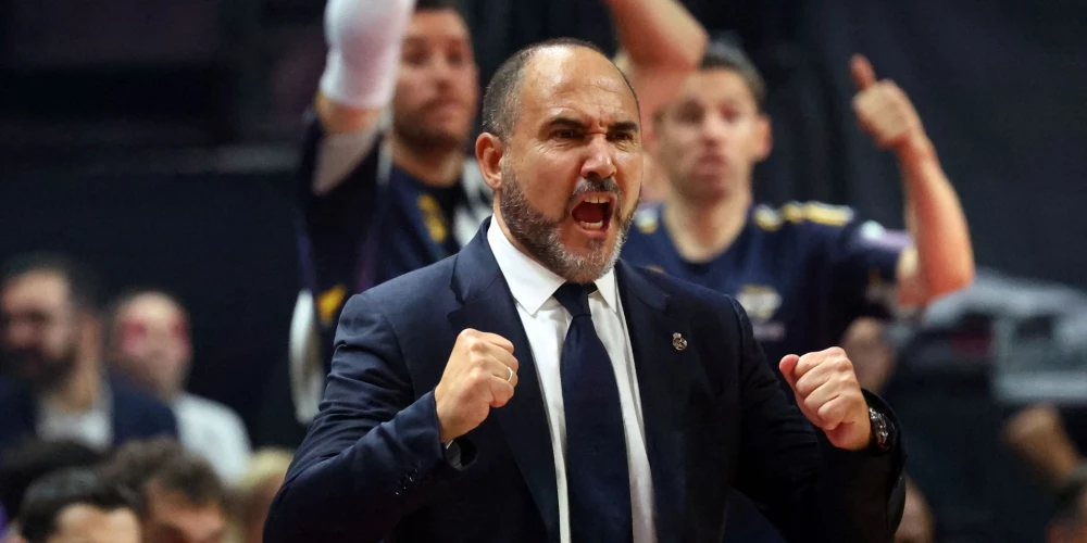 Čušs Mateo pēc laika Madrides "Real" nu trenēs Spānijas izlasi. 