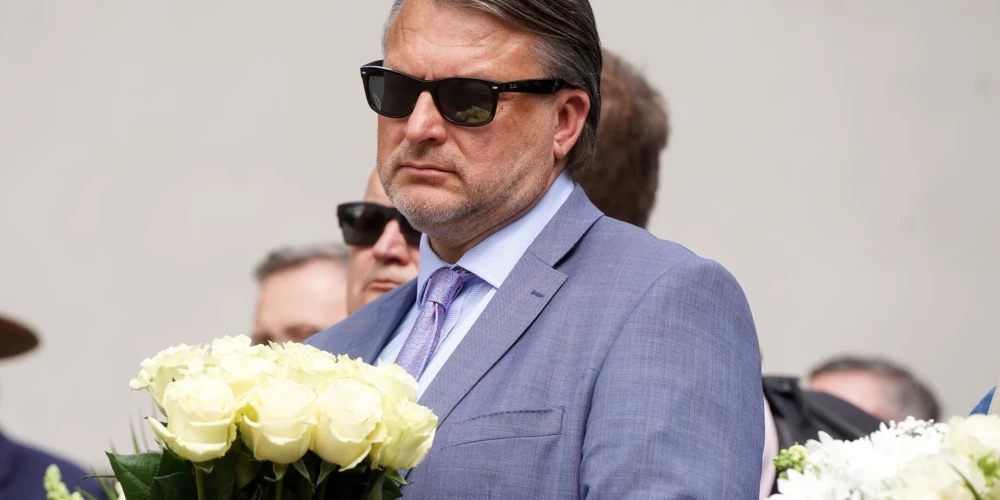 Rīgas domes deputāts Ainārs Šlesers.