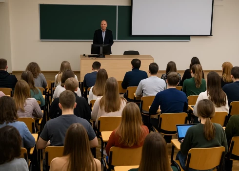 Разведслужбы проявляют интерес к образованию и науке.