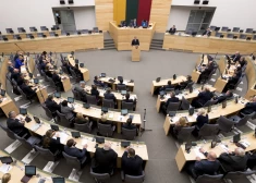 Šonedēļ darbu varētu sākt Lietuvas jaunā valdība 