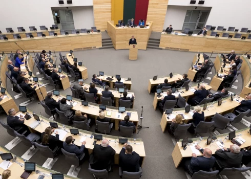 Lietuvas jaunā valdība darbu varētu sākt šonedēļ.