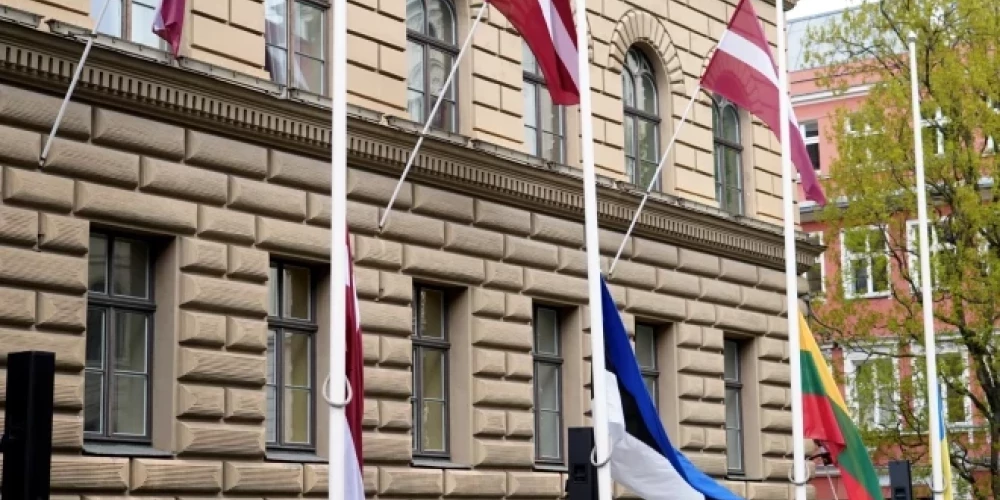 Здание Сейма.