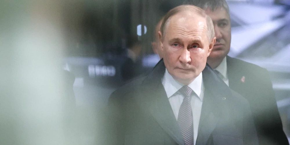 Krievijas vadonis Vladimirs Putins.