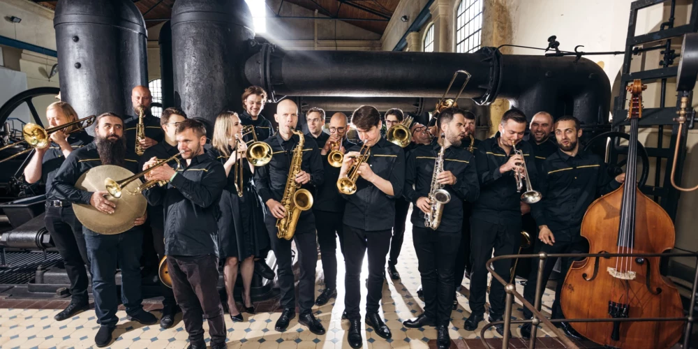 Latvijas Radio Bigbends.