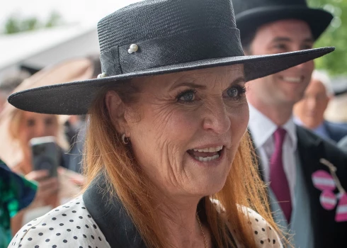 Uzmanības centrā nonākusi Jorkas hercogiene Sāra Fērgusone.