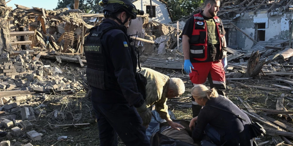 Krievijas dronu triecieni liecina par nodomu nogalināt, vēsta ANO.