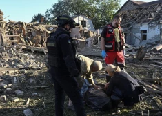 ANO komisija apstiprina Krievijas dronu triecienus Ukrainā kā nodomu nogalināt un iznīcināt civiliedzīvotājus
