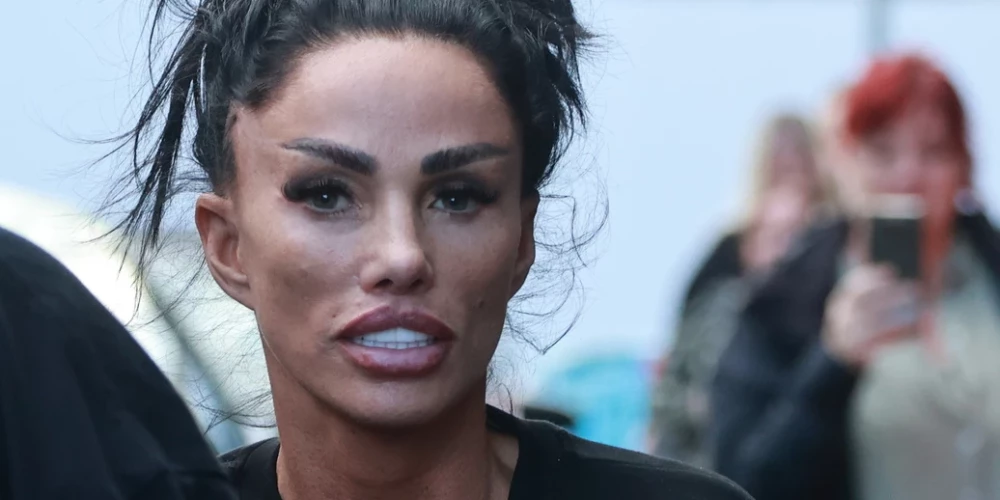 Кэти Прайс уверяет, что не знает - почему продолжает худеть.