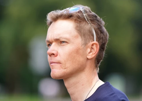 Latvijas vadošais riteņbraucējs Toms Skujiņš.