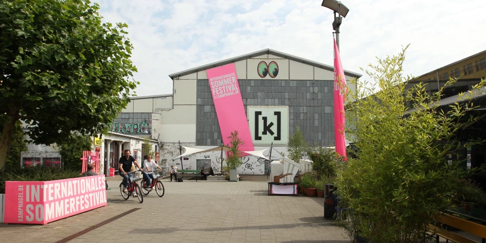 "Kampnagel" kultūras centrs Hamburgā.