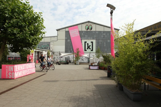 "Kampnagel" kultūras centrs Hamburgā.