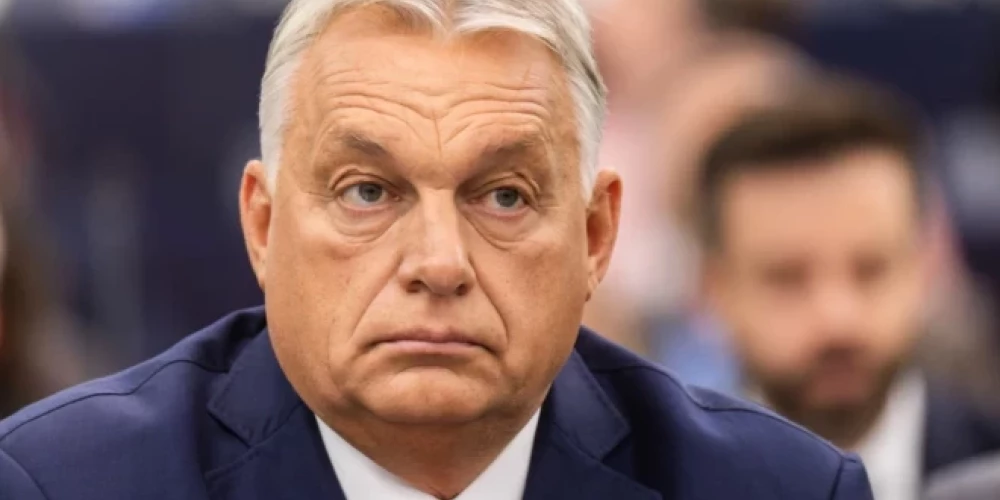 Ungārijas premjerministrs Viktors Orbāns.