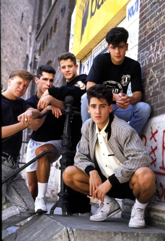 “New Kids On The Block” 1989. gadā. 
