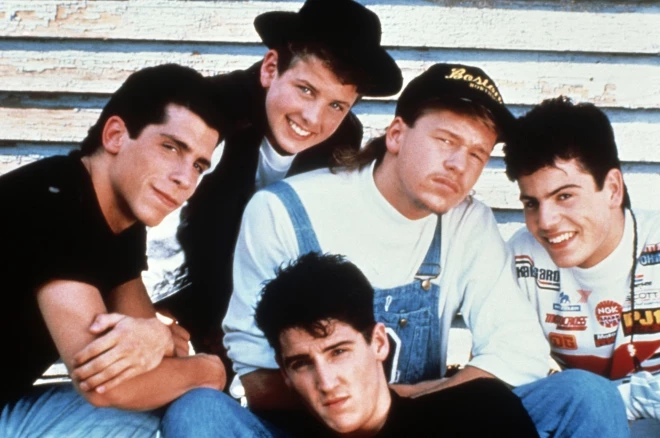 “New Kids On The Block” 1991. gadā.