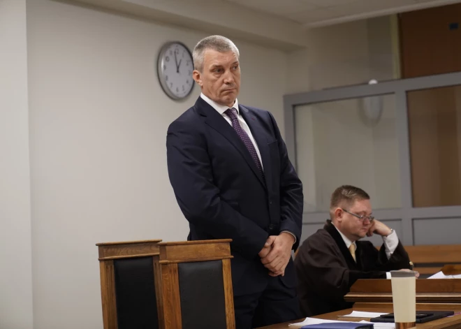 Sandis Ozoliņš: "Puče, vai esat labs cilvēks?" Tiesas sēdē kā īstā Holivudas drāmā