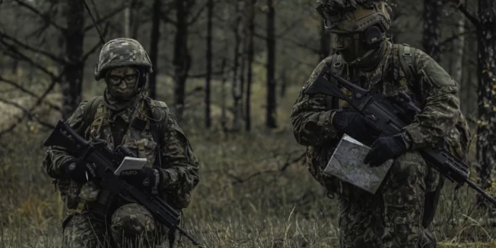 Nacionālie bruņotie spēki norāda, ka purvi var kalpot kā dabiskie šķēršļi Latvijas austrumu pierobežā.