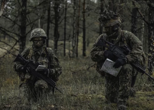 Nacionālie bruņotie spēki norāda, ka purvi var kalpot kā dabiskie šķēršļi Latvijas austrumu pierobežā.