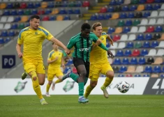 Dramatiskā cīņā futbola virslīgā "Auda" izrauj uzvaru pār "Super Nova" komandu