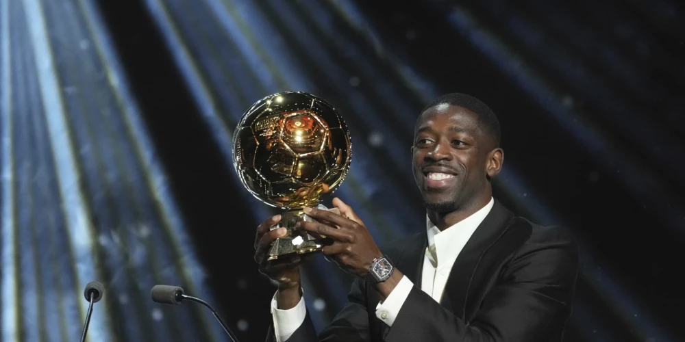 Iepriekšējā sezonā Usmans Dembelē palīdzēja parīziešiem pirmo reizi vēsturē uzvarēt UEFA Čempionu līgā.