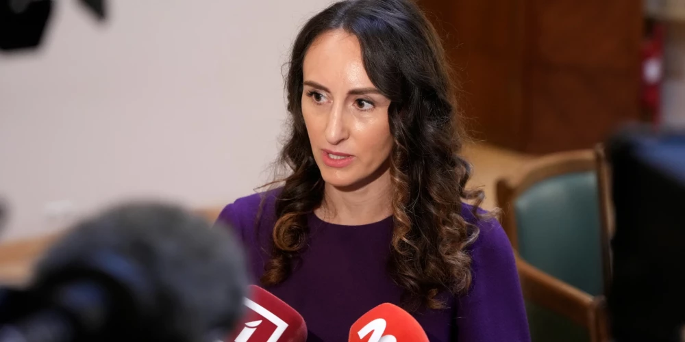 Karina Palkova.