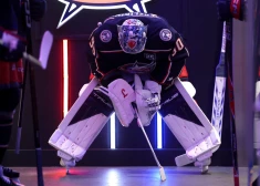 Elvis Merzļikins nespēj glābt "Blue Jackets" no zaudējuma pirmajā pārbaudes spēlē