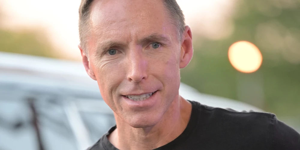 Divkārtējais NBA regulārās sezonas vērtīgākais spēlētājs Stīvs Nešs.