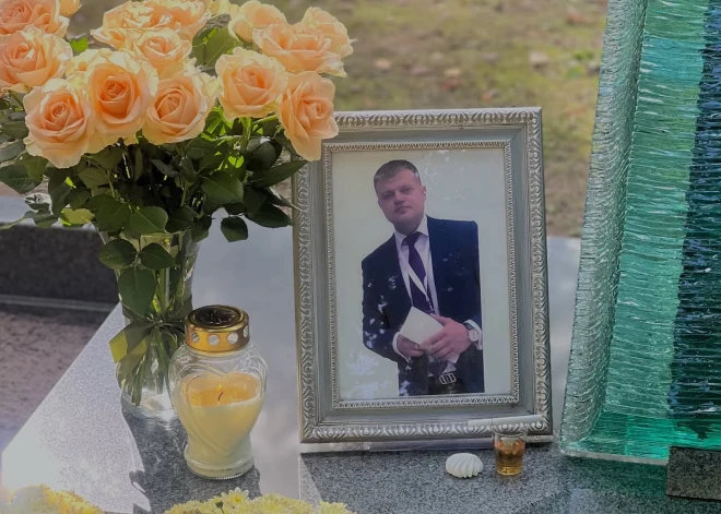 "Katrs mirklis ir mūžības daļa" - noslepkavotā advokāta Rebenoka dzīvesbiedrs ar siltiem vārdiem atceras Pāvelu