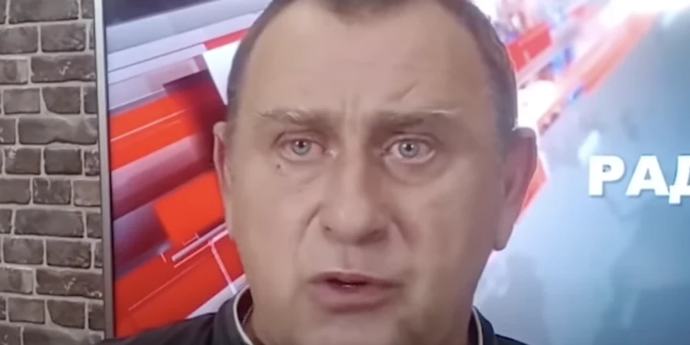 Z-patriots Maksims Kalašņikovs.