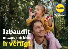 Lidl начинает международную кампанию призывая сосредоточиться на ценностях жизни