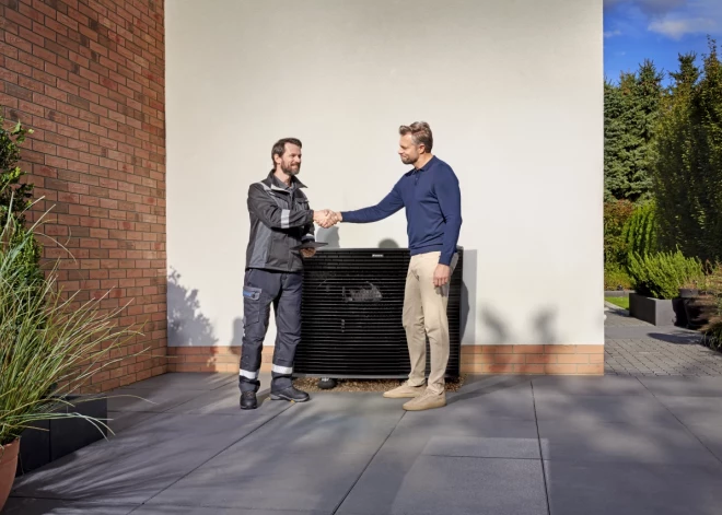 Daikin Altherma 4 H – nākotnes siltumsūknis jūsu mājām