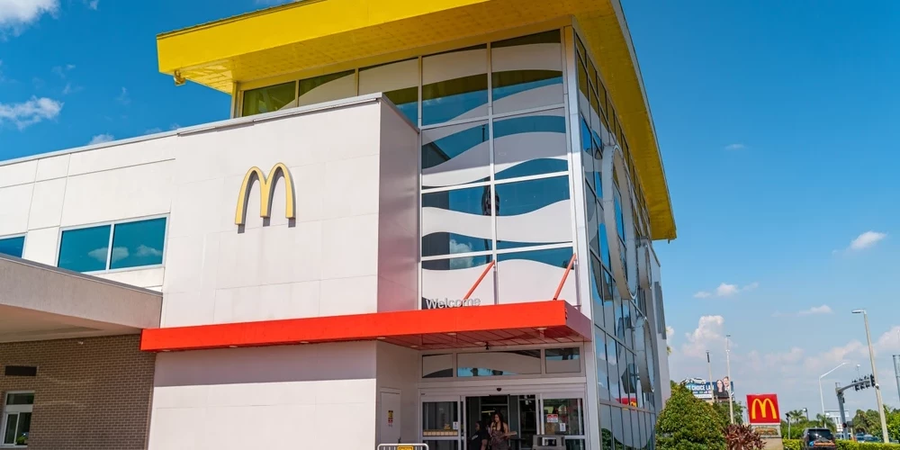 McDonald's в Орландо.
