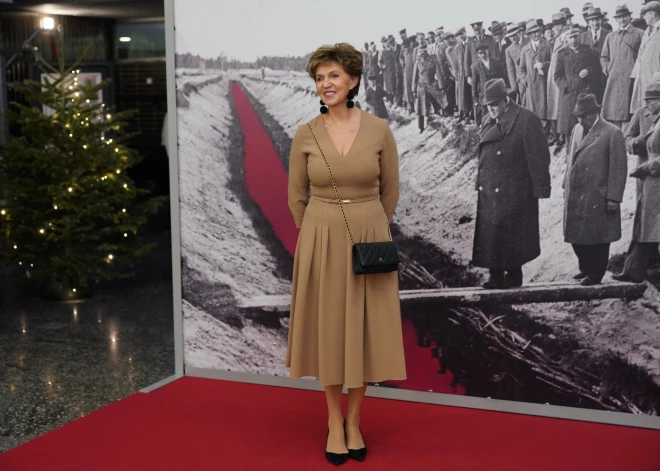 Eirodeputātes Ineses Vaideres komunistiskā pagātne: komjaunatnes “zvaigzne” un tautas ienaidnieka meita. FOTO