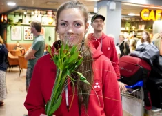Aicina lidostā sagaidīt pasaules vicečempioni šķēpmešanā Aneti Sietiņu